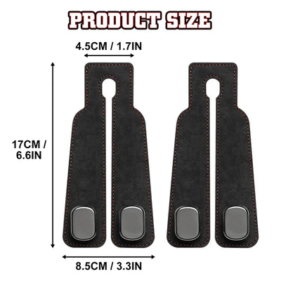 Backseat Headrest Hooks