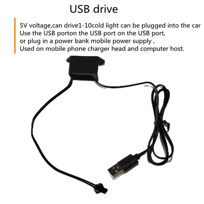 LED Strip Lights for Car Interior