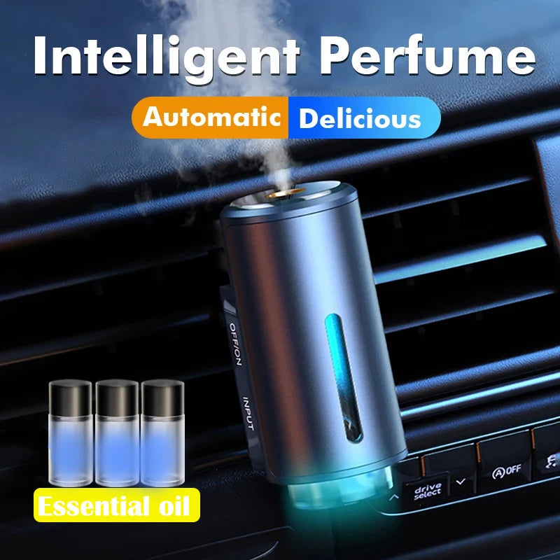 Spray Bottles of Car Scented Air Freshener