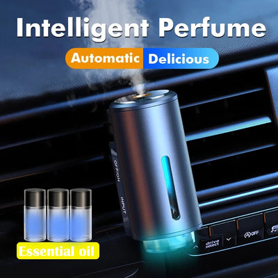 Spray Bottles of Car Scented Air Freshener