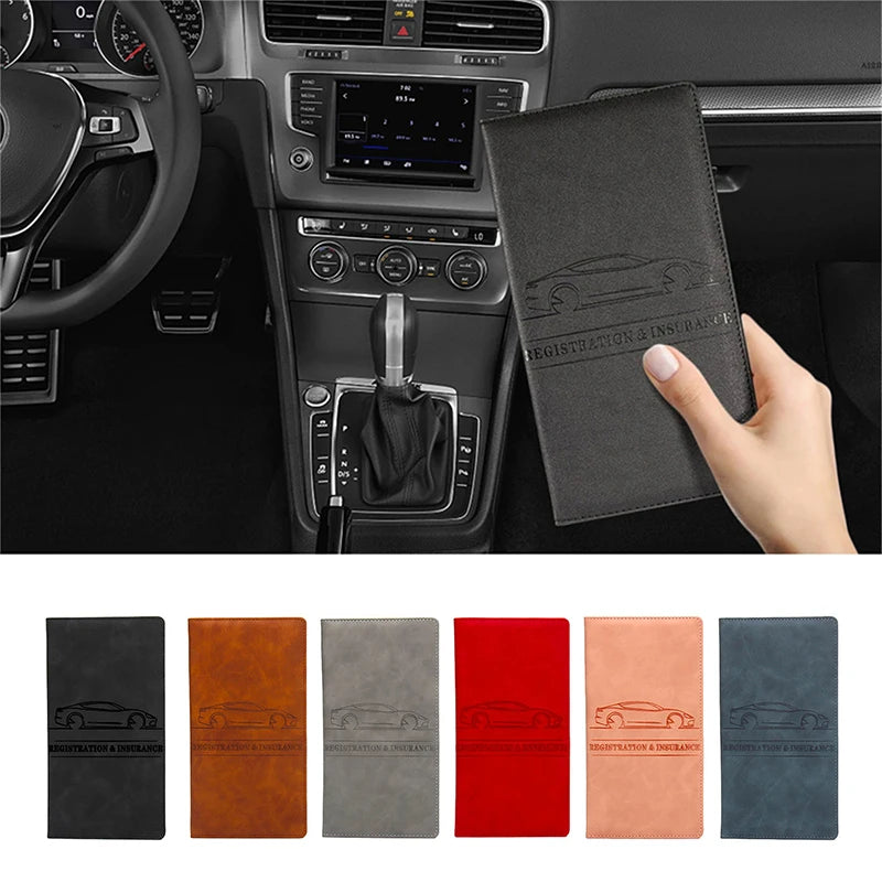 Car Registration & Insurance Holder