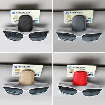 Visor Sunglasses Holder Clip