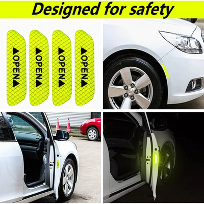 Reflective Car Door Edge Guard