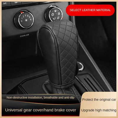 Custom Gear Shift Knob Covers