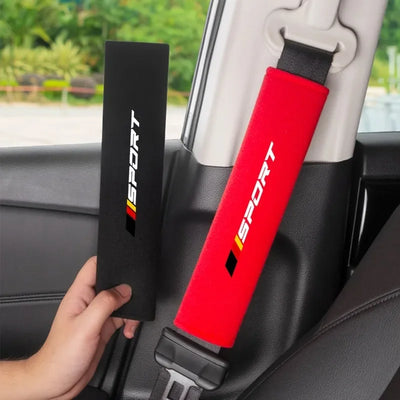 Colorful Seat Belt Pads