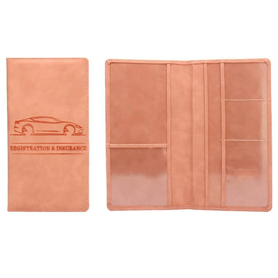Car Registration & Insurance Holder