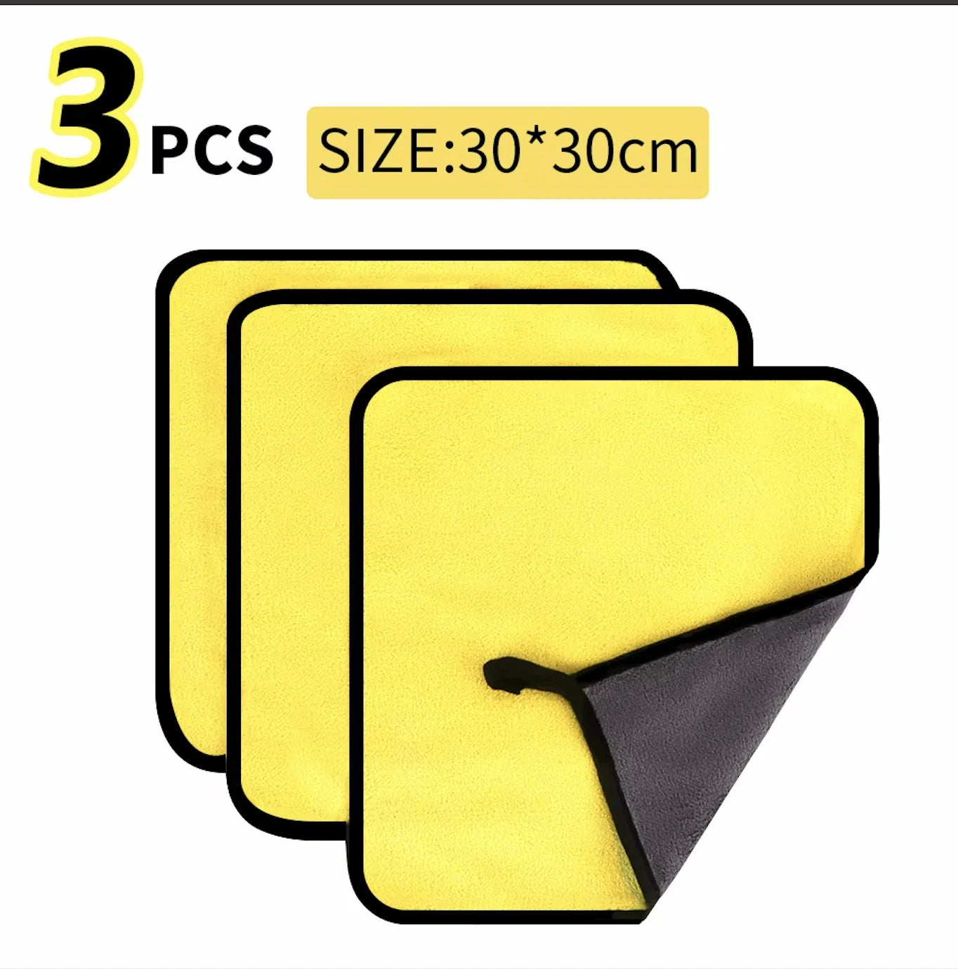 Microfiber Cleaning Towel Sets