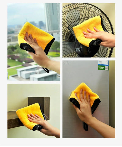 Microfiber Cleaning Towel Sets