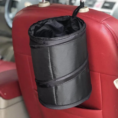 Cupholder Trash Can