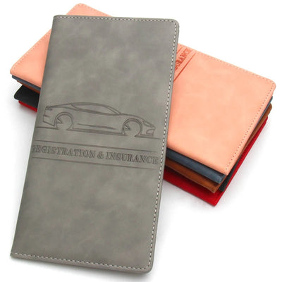 Car Registration & Insurance Holder
