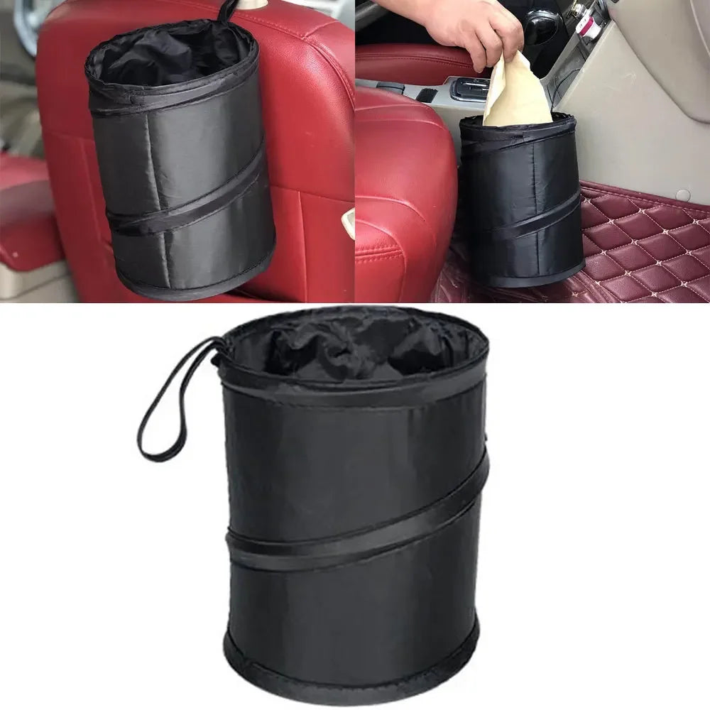Cupholder Trash Can