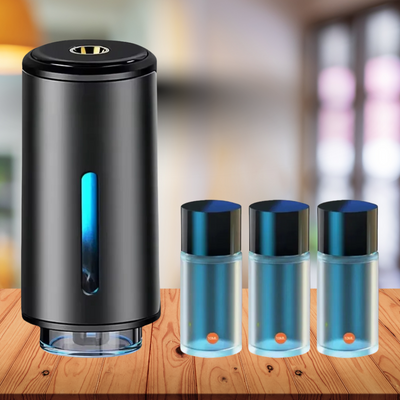 Spray Bottles of Car Scented Air Freshener
