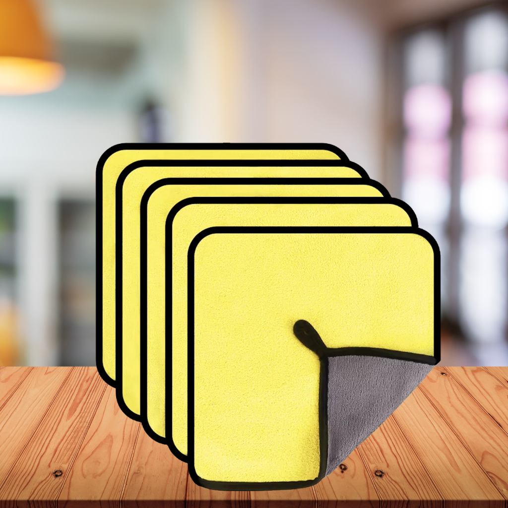 Microfiber Cleaning Towel Sets