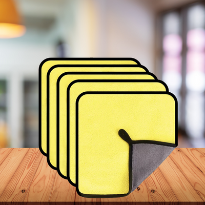 Microfiber Cleaning Towel Sets